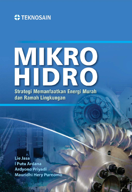 Sampul buku Mikro Hidro; Strateg...
